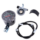Bike Speedometer Odometer Mountain Bicycle Meter Gauges Stopwatch Waterproof