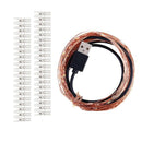 Photo Clip String Lights 100 Led Fairy String Lights with 50 Clear Clips fo