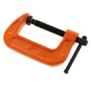 2pc G Type Woodworking Clamp Hand Tools DIY Home Woodworking Clamps 1in &2in