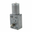 DC 12V 6mm Shaft 5RPM High Torque Turbine Worm Gear Box Reduction Motor