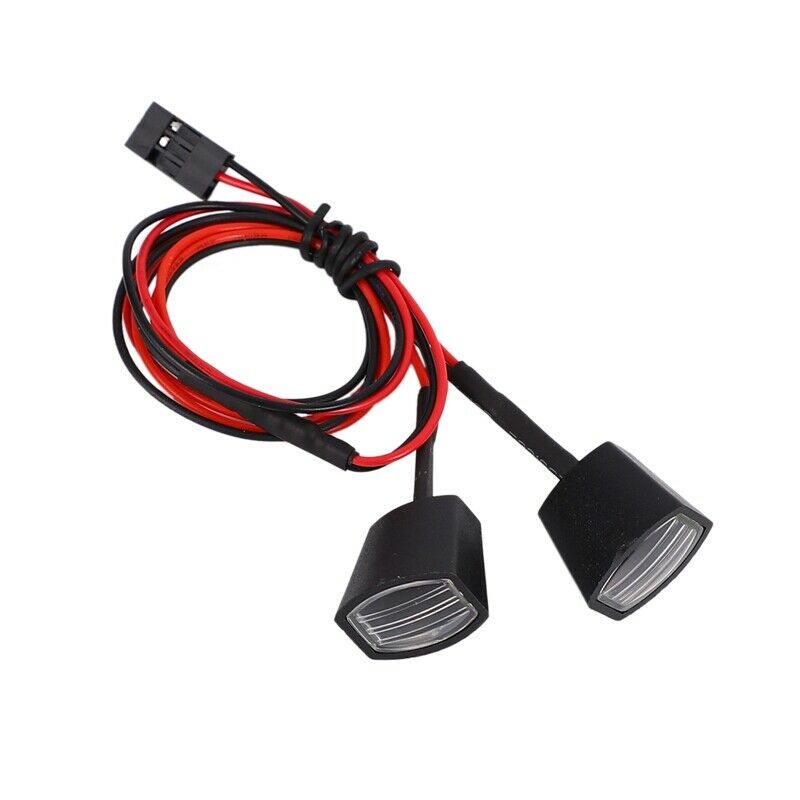 FZ0025 5V LED Light Kit for RC 1:10 Simulation Climbing Car Square White HeaH5X3