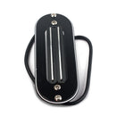 Black Electric Guitar Dual Hot Rail Humbucker Pickup Musical Instrument Accs
