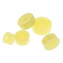 5Pcs/Lot Assort Size Rubber Watch Movement Holder Watches Tools For Watchma