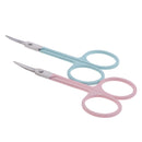 1Pc stainless steel makeup eyebrow hair nose hair eyelash scissors cutter to Bj
