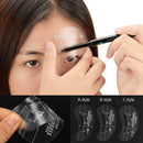 24pcs Eyebrow Shaping Stencil for DIY Drawing Styling Eye Brow Styling Template