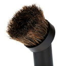 32mm Dusting Brush Dust Tool Attachment for Vacuum Cleaner Round Horse Hair B4J6