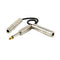 6.35mm 1/4inch Male to 2 Female Guitar Patch Cable/Guitar Cord, Instrument Cable