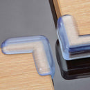 4pcs Kids Child Baby Safe Silicone Protector Table Corner Edge Protection Cover