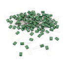 New 100pcs Polyester poly Film Capacitors Assortment Kit 0.1nF~100nF 2A104  BX