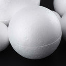 1 pcs Polystyrene Styrofoam Foam Ball White Craft Balls Wedding Christmas Decor