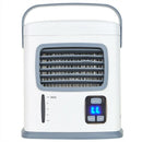 New Air Cooler Fan Portable Digital Air Conditioner Humidifier Space Easy C