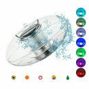 Solar Powered Floating Rotate Waterproof LED Light Lamp T4V8 Path Pool Pond I0F2