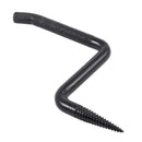 4Pcs Hunting Tree Steps Blinds Step Up Threaded Deer Climbing Tree Ankle fo