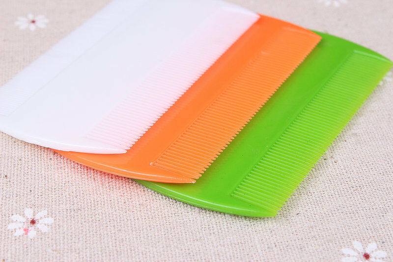 3PCS Double Sided  Durable For Head Lice Detection Comb Pet Dog Flea