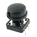 10pcs Momentary Tact Tactile Push Button Switch 12x12x12mm 4 Pin Cap  Gw