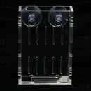 6x3x9 cm Transparent Acrylic Planter Pot For Aquarium Fish Tank