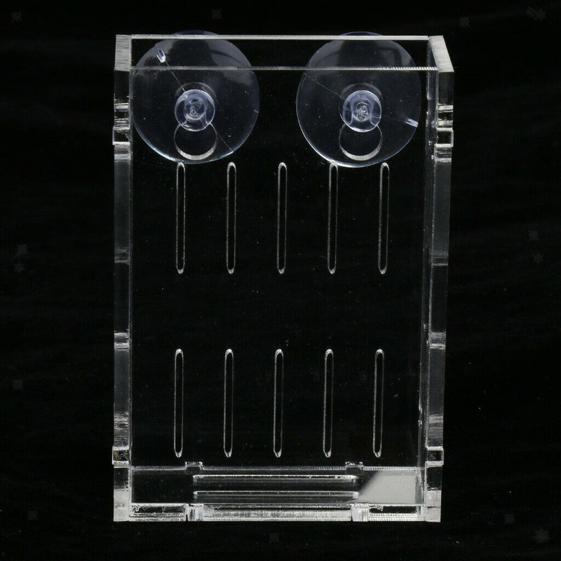 6x3x9 cm Transparent Acrylic Planter Pot For Aquarium Fish Tank