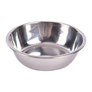 Pet Dog Double Feeder Bowl Stainless Steel Silicone Mat Food Water Bowl SetSEAU