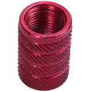 4pcs Car bikes Tire Valve Stems Cap Knurling Style for 8V1 US schrader valv