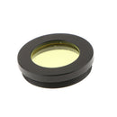 Telescope Moon Filter Lunar Astronomy Photography Accessory 1.25" - Yellow