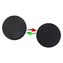 2Pcs Car Water Cup Slot Anti-Slip Mat Decoration