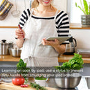 High Precision Anti-roll Capacitive Pen Stylus Pens for Smartphones Devices