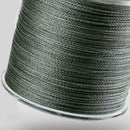 300M Fishing Line Super Strong PE Japan Multifilament Braided Fishing Line Gray