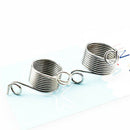 Nickle Plated Wire Yarn Stranding Guide Knitting Thimble for Knitting Craft H5H5