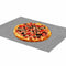 2 Pcs Barbecue Grill Mats Baking Mat, Back Rectangular and Non-Stick Coatin