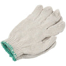12 Pairs White Factory Industry Knitted Cotton Work Protect Gloves