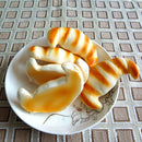 Lovely Croissants Soft DIY   phone Charm Bread Straps 8CM OZ3C