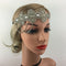 2x Tassel 20s Crystal Rhinestone Fascinator Headpiece Headband Bridal