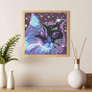 5D DIY Special Shaped Diamond Painting Cat Cross Stitch Mosaic Kits (D1076)