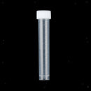 5pcs Premium 10ml Graduated Cryovial Test Tube Sample Vial w/ Screw Caps