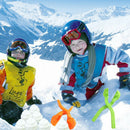 Cartoon Lovely Feces Shaped Snowball Maker Clip Children Snow Mold To%!