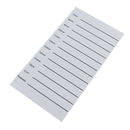 Eyelash Extension Pallet Holder Plastic Lash Tile Hand Plate Eyelashes Tray