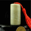 Qingtian Stone Chinese Traditional Art Carving Seal Sculpture Name DIY Stone