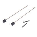DB15 Female D-SUB 2 Row 15-Pin Plug Breakout Terminal SolderlessConnectorScre3cE