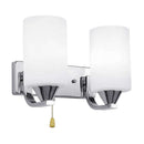 Modern Glass Led Light Wall Sconce Lamp Lighting Fixture Indoor Bedroom Dec