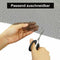 2 Pcs Barbecue Grill Mats Baking Mat, Back Rectangular and Non-Stick Coatin