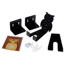 Bike Mountain Bike Hanger Wall Mounted Storage Bicycle Hooks Bracket Rack