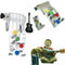 1x Classical Chord DIY Guitar Learning System Teaching Aid Chord Tool Unit - AU