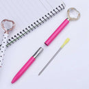 Heart Shape Diamond Pen Diamond Crystal Pen, Ballpoint Pen, Office Supplies G4G7