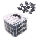 620Pcs Universal Mixed Auto Fastener Car Bumper Clips Retainer Car Fastener
