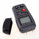 Digital LCD Wood Moisture Meter 2 Pin Humidity Damp Detector Tester Sensor