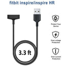 1X(For Inspire Inspire Hr Charger 2-Pack 3.3Ft/100Cm Replacement Usb Chargi