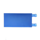 80x40x12mm CPU Graphics Card Hard Disk Water Cooling Waterblock Cooler Heatsink