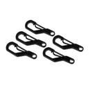 10x Outdoor Camping Climbing Snap Clip Hook Buckle D Ring Carabiner Keychain