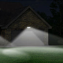 Solar Wall Lamp 104LED Outdoor Luminous Waterproof Landscape Night Lights A