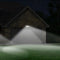 Solar Wall Lamp 104LED Outdoor Luminous Waterproof Landscape Night Lights A